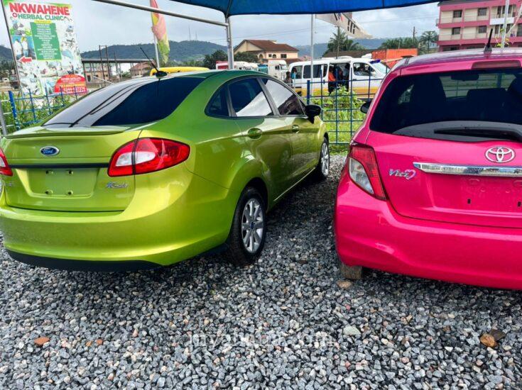FORD FIESTA SE 2013 FOR SALE IN ACCRA