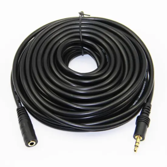 Male/Female/Male/Female 3.5mm/6.5mm Aux Headphone Extension