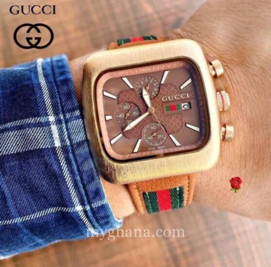Gucci male watch