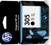 HP 305 BLACK INK FOR DESKJET PRINTER