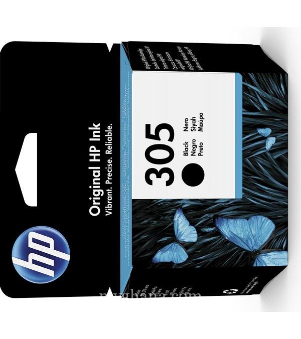 HP 305 BLACK INK FOR DESKJET PRINTER