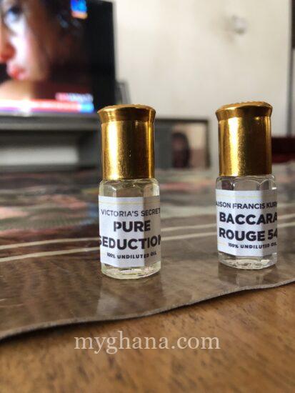 Perfume oils