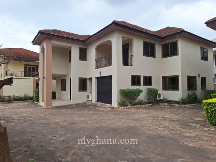 4 bedroom house to let at Adjiringanor, East Legon – Accra