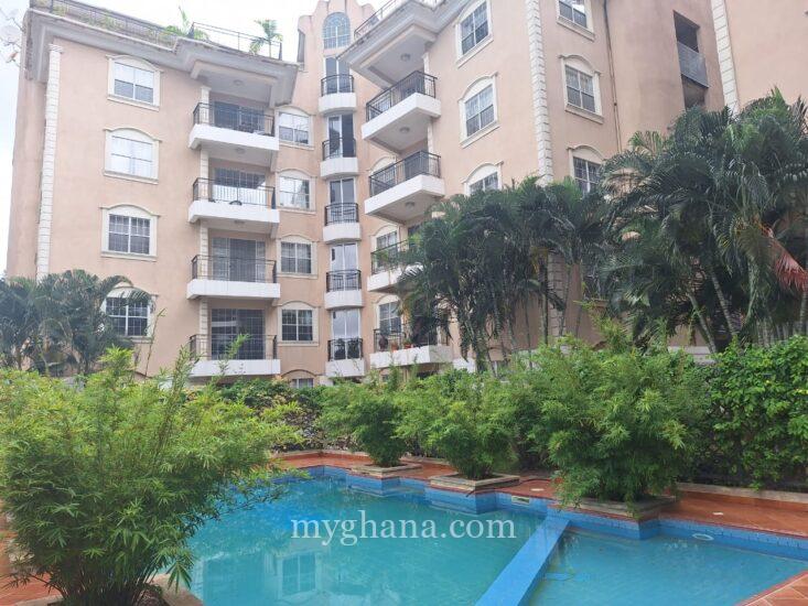 3 bedroom apartment to let at Airport Residential Area, Accra