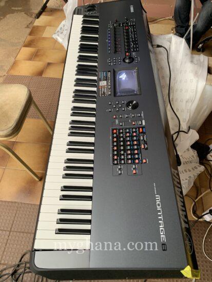 Yamaha keyboard montage 8