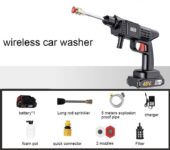 Cordless Car Washer