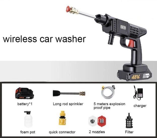 Cordless Car Washer