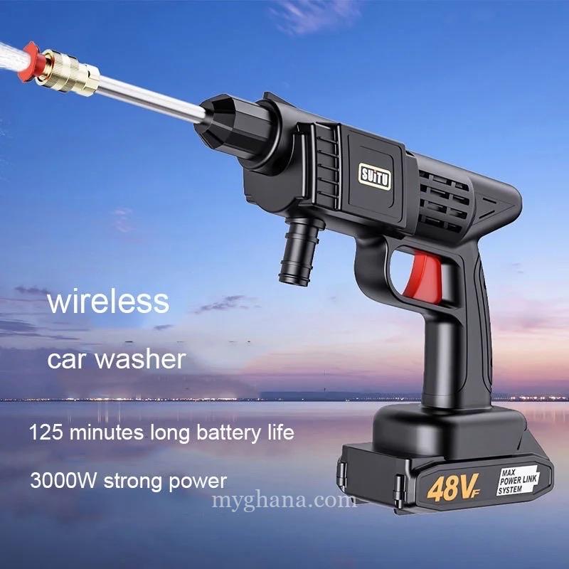 Cordless Car Washer