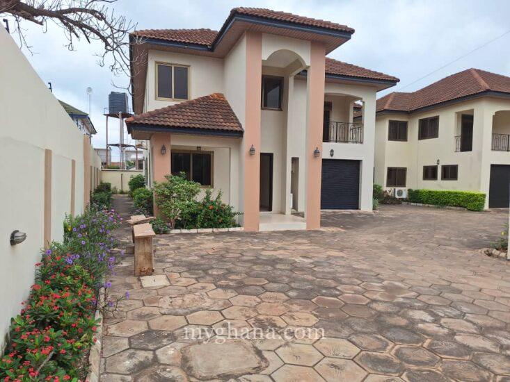 4 bedroom house to let at Adjiringanor, East Legon – Accra