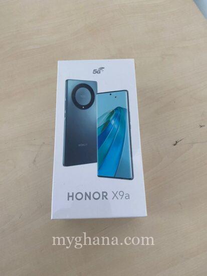 Honor x9a smartphone 5g, 8gb+256gb, 6,67” curved amoled 120hz display, 64mp