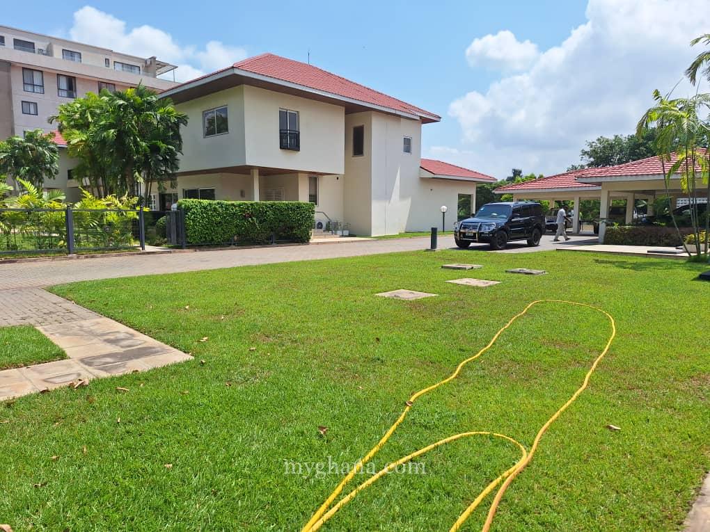 3 bedroom townhouse to let at at East Legon, Accra – Ghana