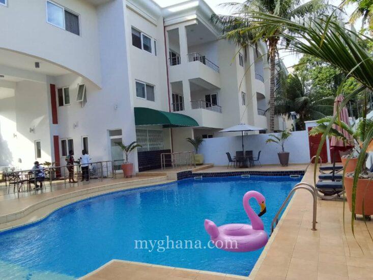 5 bedroom townhouse to let at Cantonments, Accra – Ghana