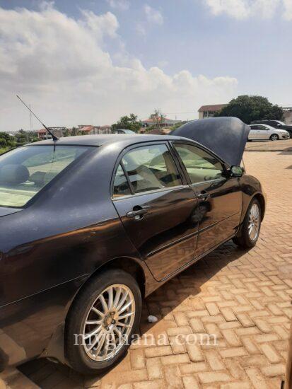 TOYOTA COROLLA 2005 MODEL FOR SALE