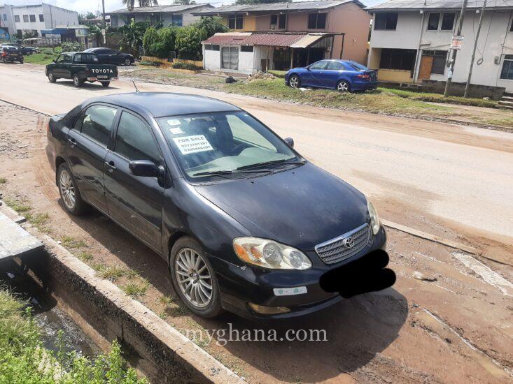 TOYOTA COROLLA 2005 MODEL FOR SALE