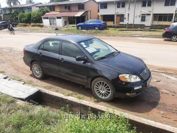 TOYOTA COROLLA 2005 MODEL FOR SALE