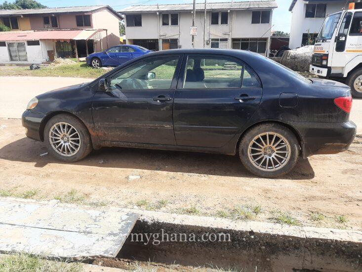 TOYOTA COROLLA 2005 MODEL FOR SALE