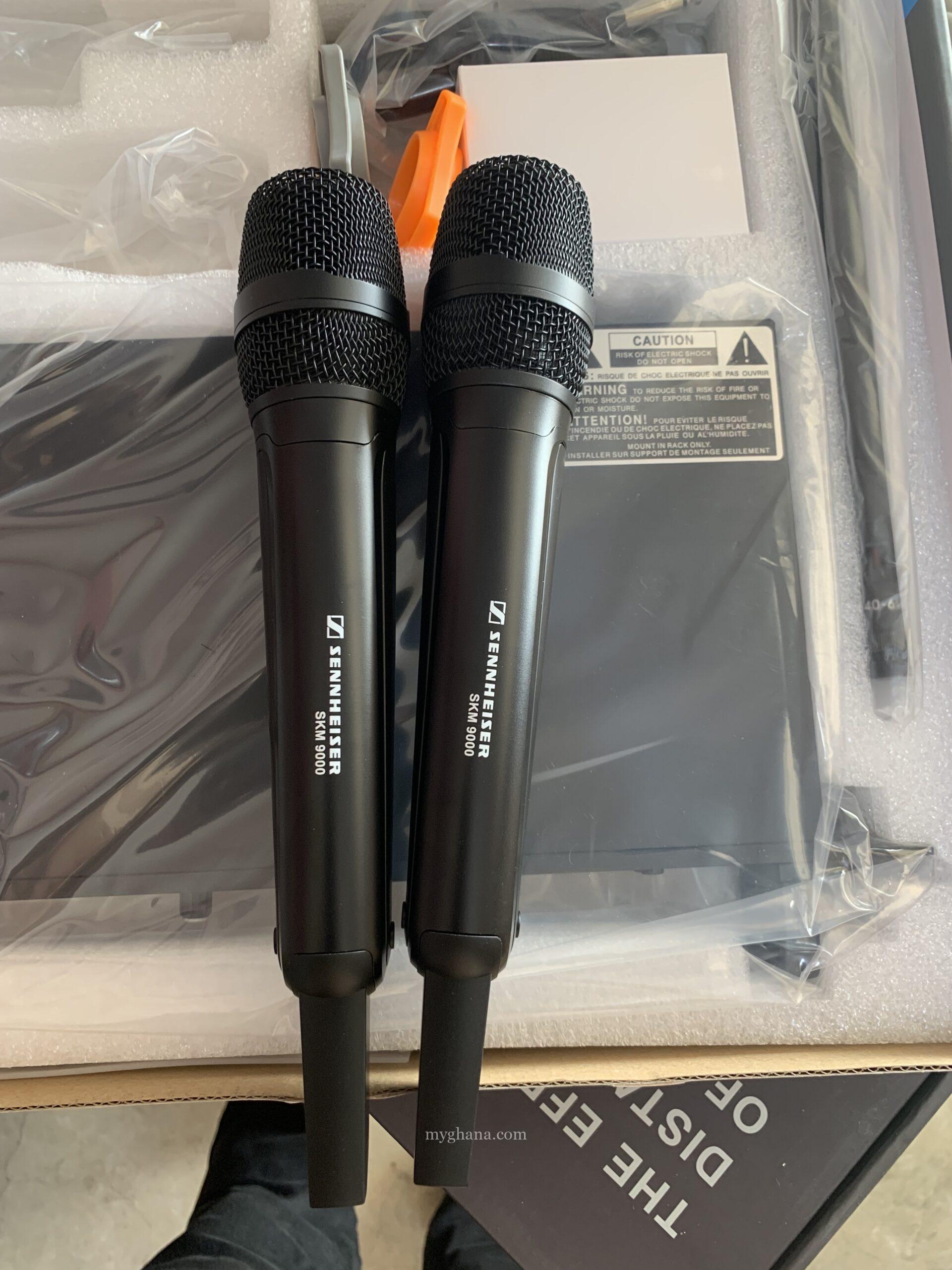 Sennheiser cordless microphone