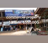 3storey building for sale at Ashaiman roundabout