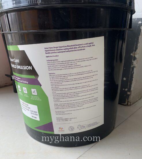 Waterproof Bitusheild Emulsion ,15kg(Asian paints)