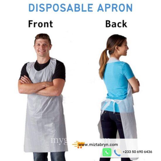 Disposable Plastic Apron High quality PE material