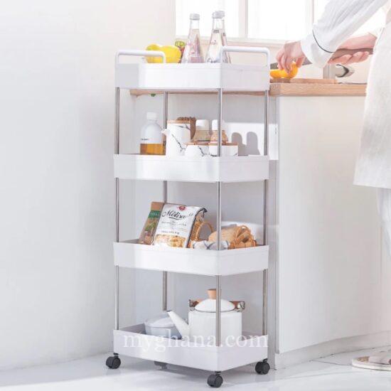 4 Tier kitchen/ laundry room organizer