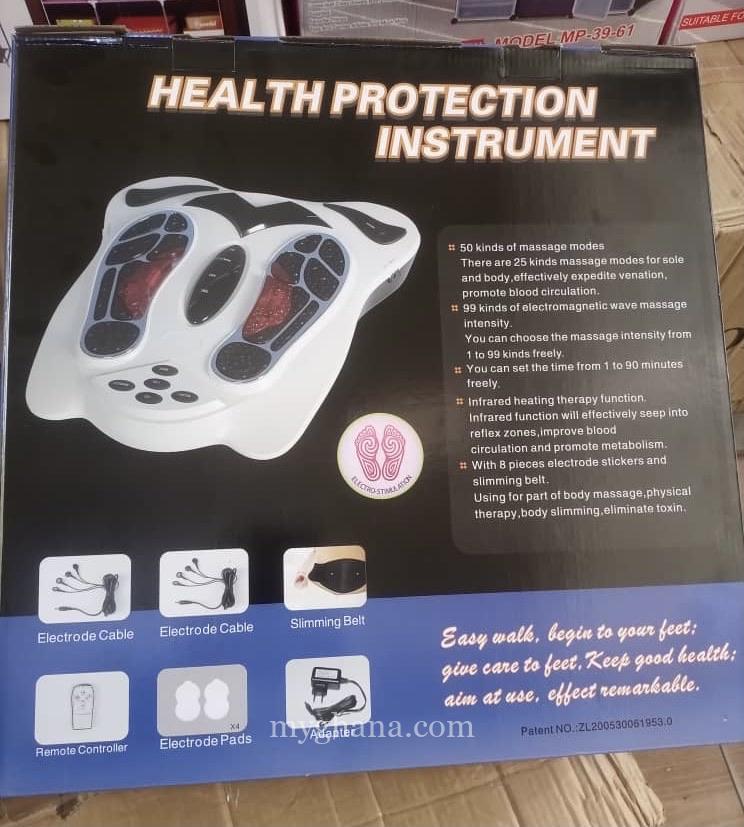 Infrared Foot Massage