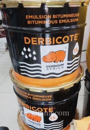 Derbicote Waterproof Bitumen Paint,15kg