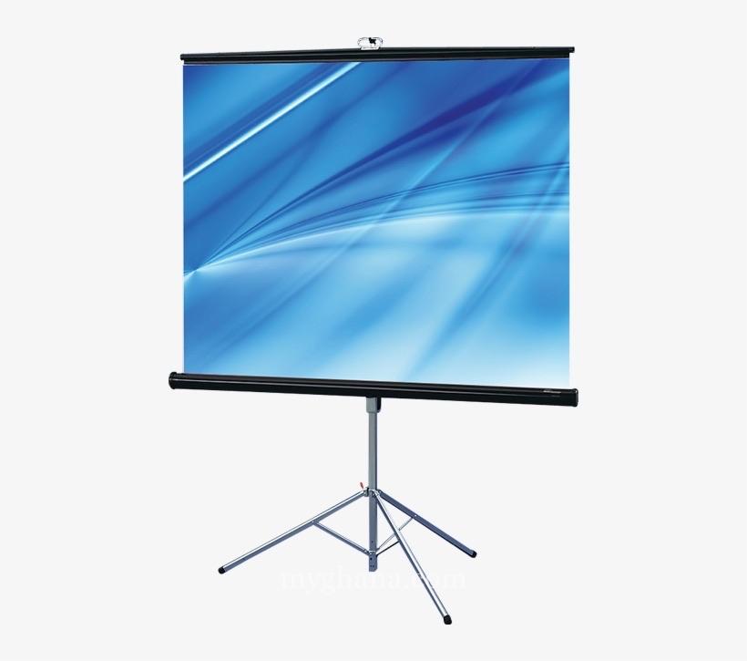 200CM x 200CM TRIPOD PROJECTOR SCREEN