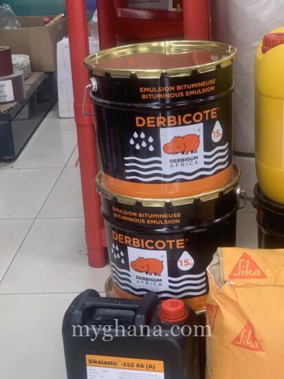 Derbicote Waterproof Bitumen Paint,15kg
