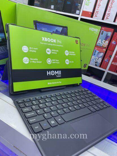 HOMII XBOOk Pro tablet Pc 10”
