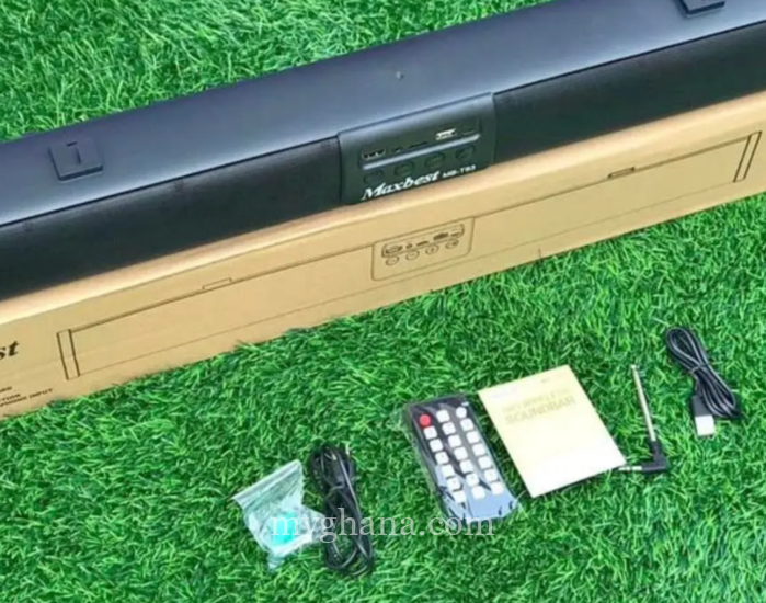 2023 deep bass maxbest rechargeable soundbar