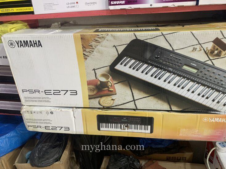 Yamaha psr e273 keyboard