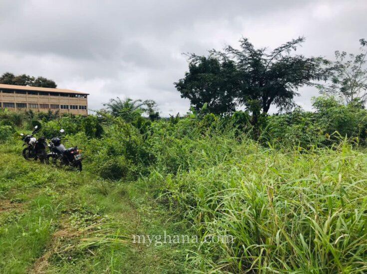 Plot for sale in Techiman by Solid Point Ghana Limited