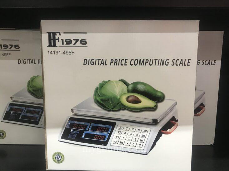 Digital price Computing Scale
