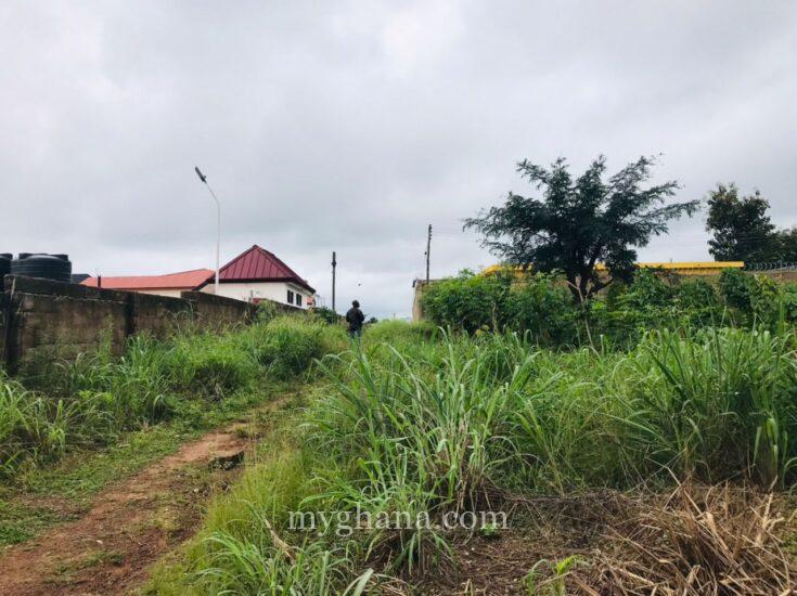 Plot for sale in Techiman by Solid Point Ghana Limited