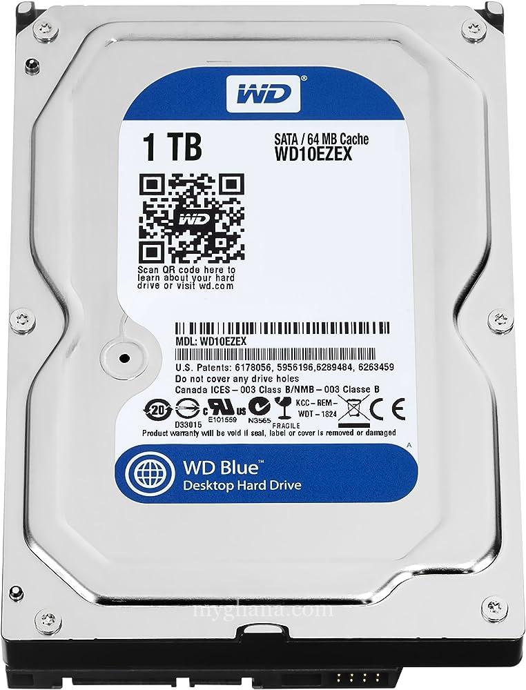W.D BLUE 1.5 INTERNAL HDD