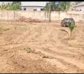 Land for sale at Oyibi, opp Valley View Uni.