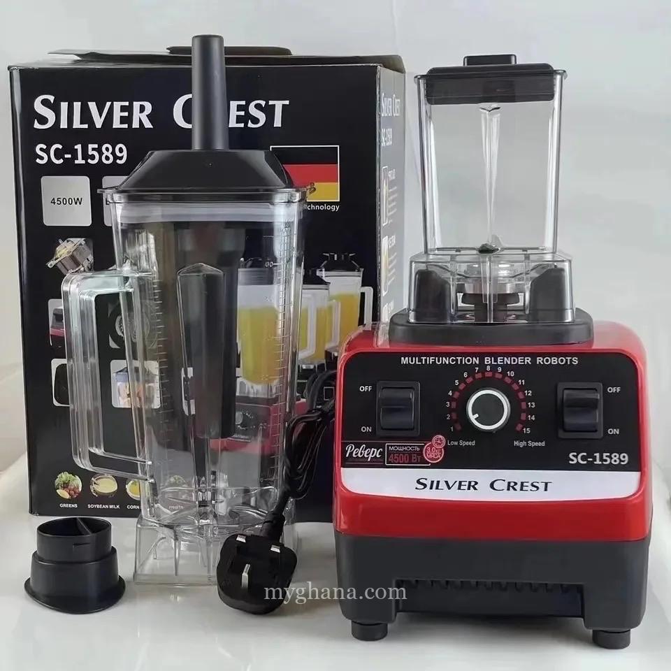 Silver crest multi-functional blender