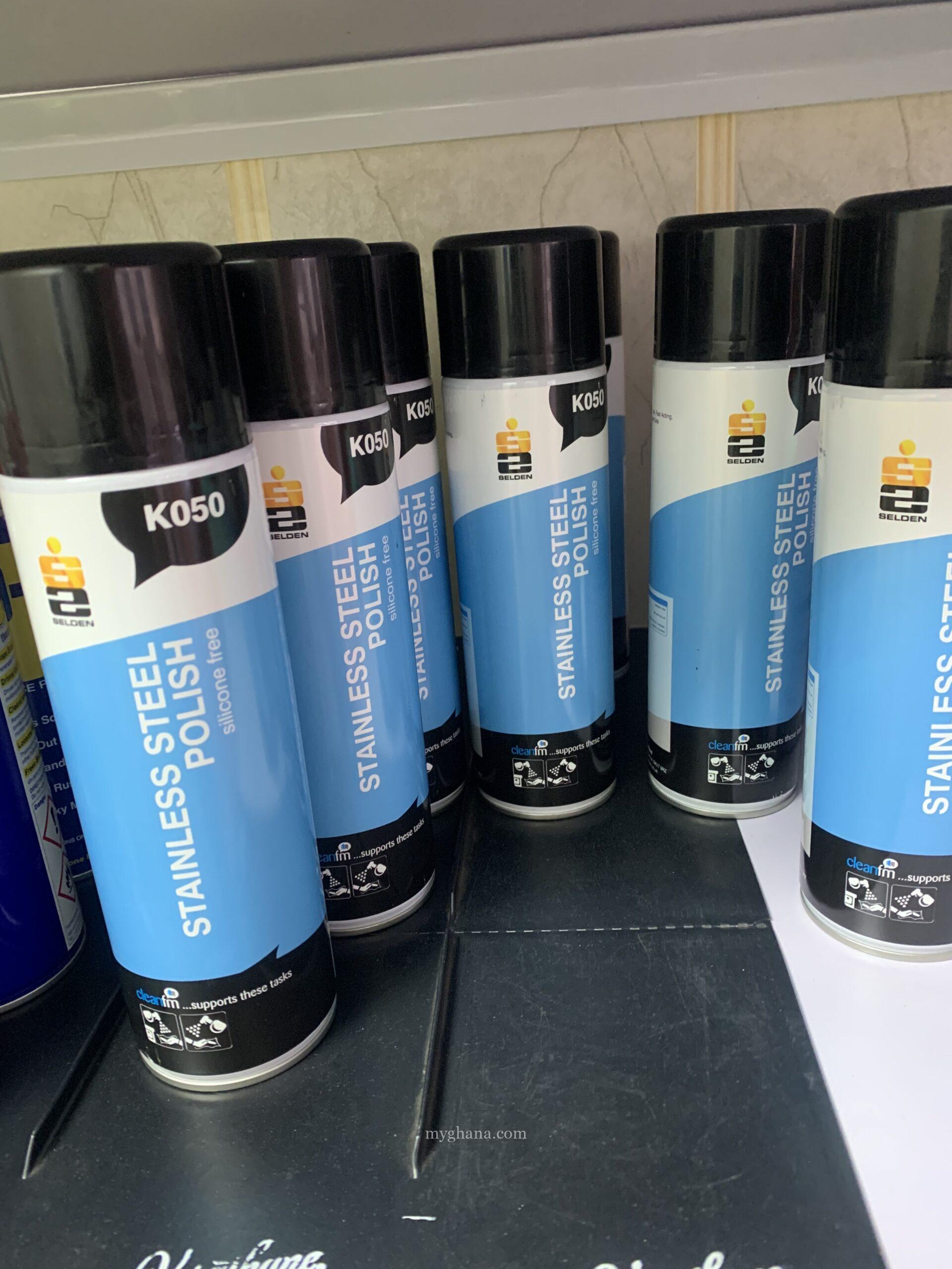 Selden Stainless Steel Polish – 480ml