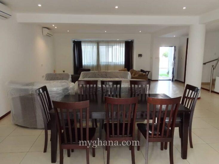 5 bedroom townhouse to let at Cantonments, Accra – Ghana