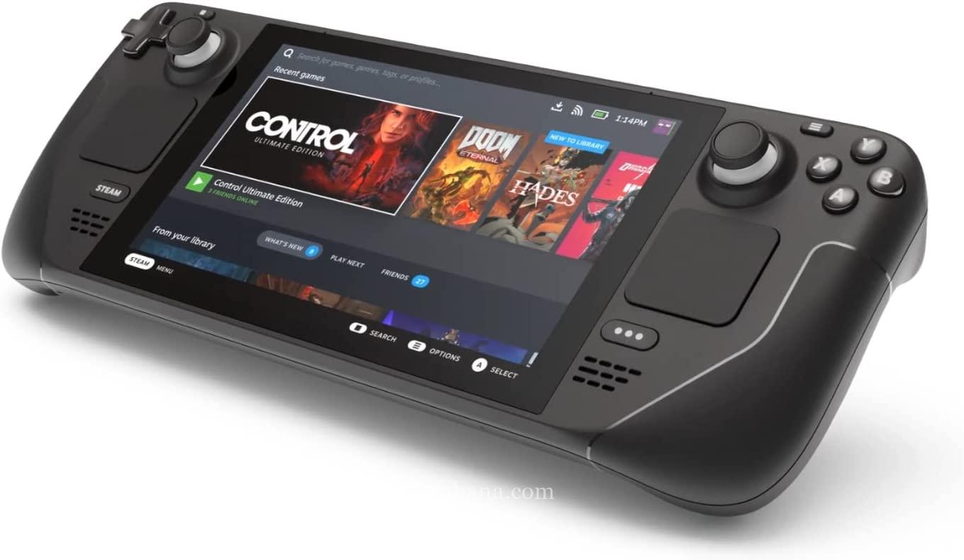 Valve Steam Deck 512gb ssd