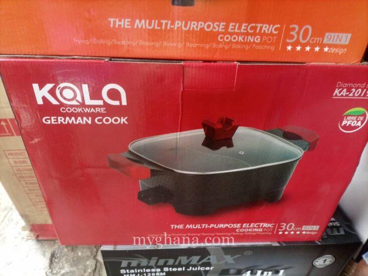 Garman home multipurpose Electric cooking pot 10L