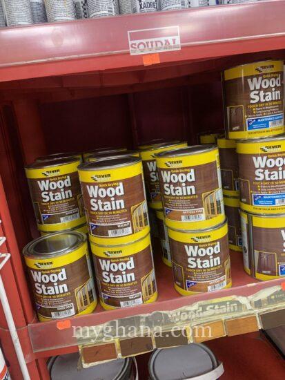 Wood Stain ,750ml(Everbil)