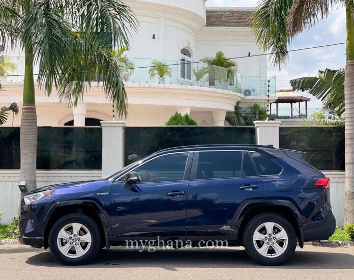 2021 Toyota Rav 4 XSE Hybrid