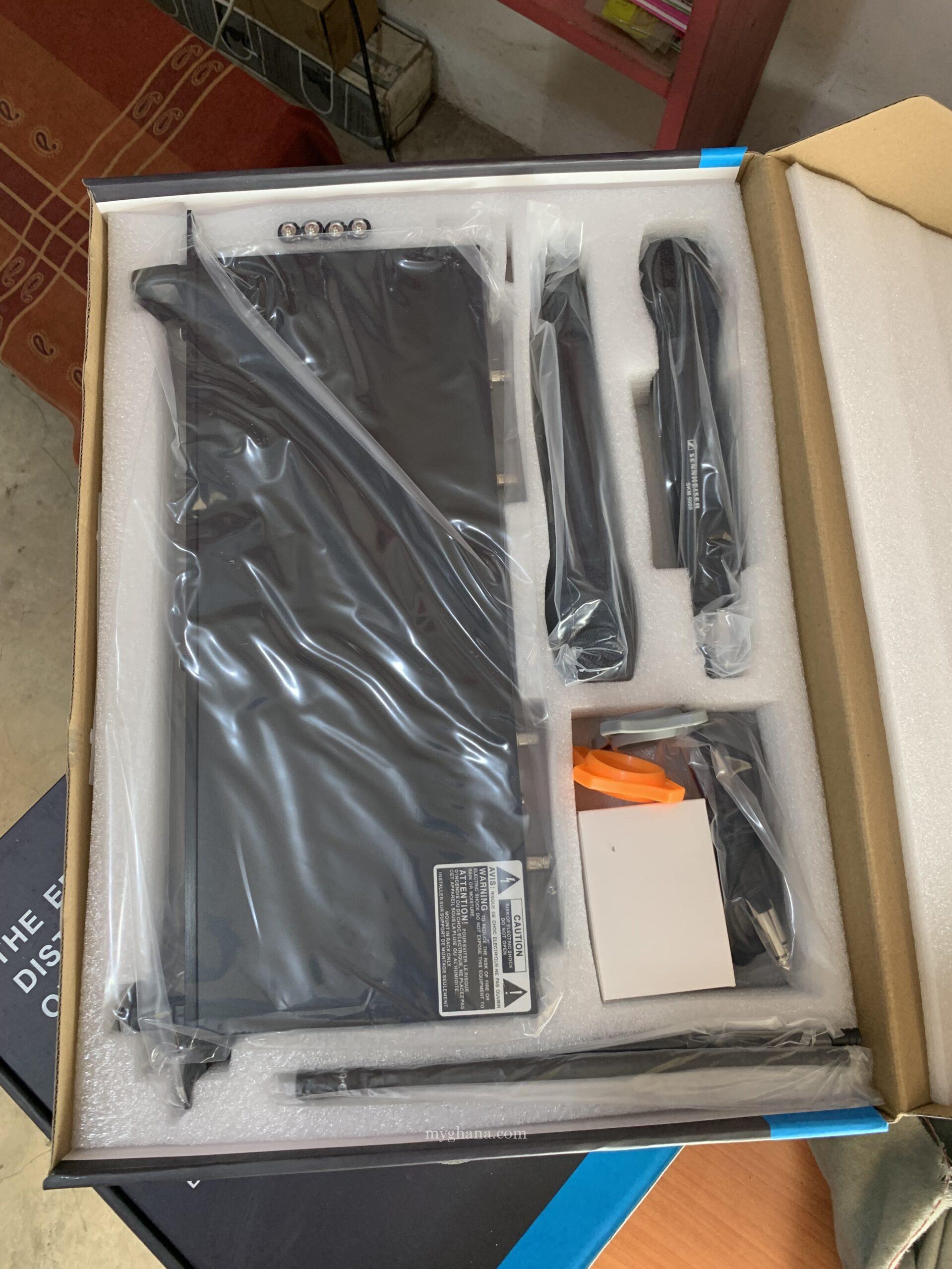 Sennheiser cordless microphone