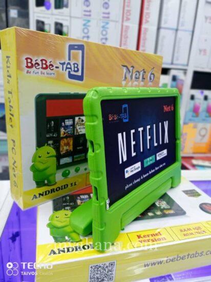 BeBe Net 6 kids tablet 9”