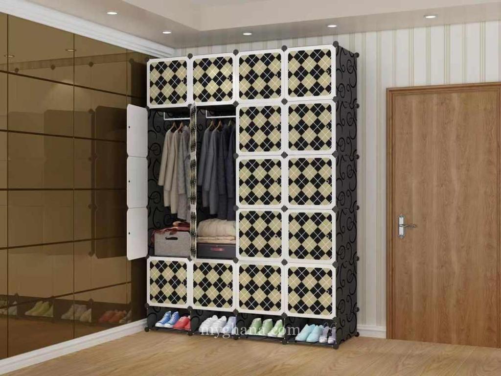 20cubes plastic wardrobe
