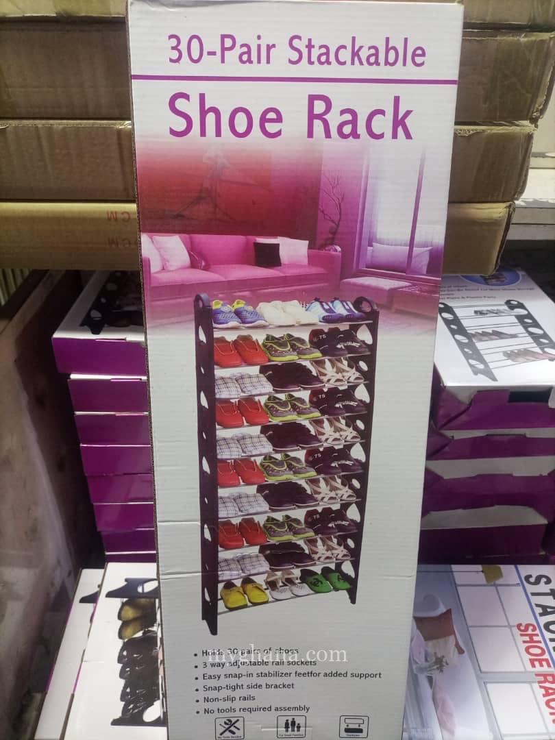 10 Tier Shoe Rack