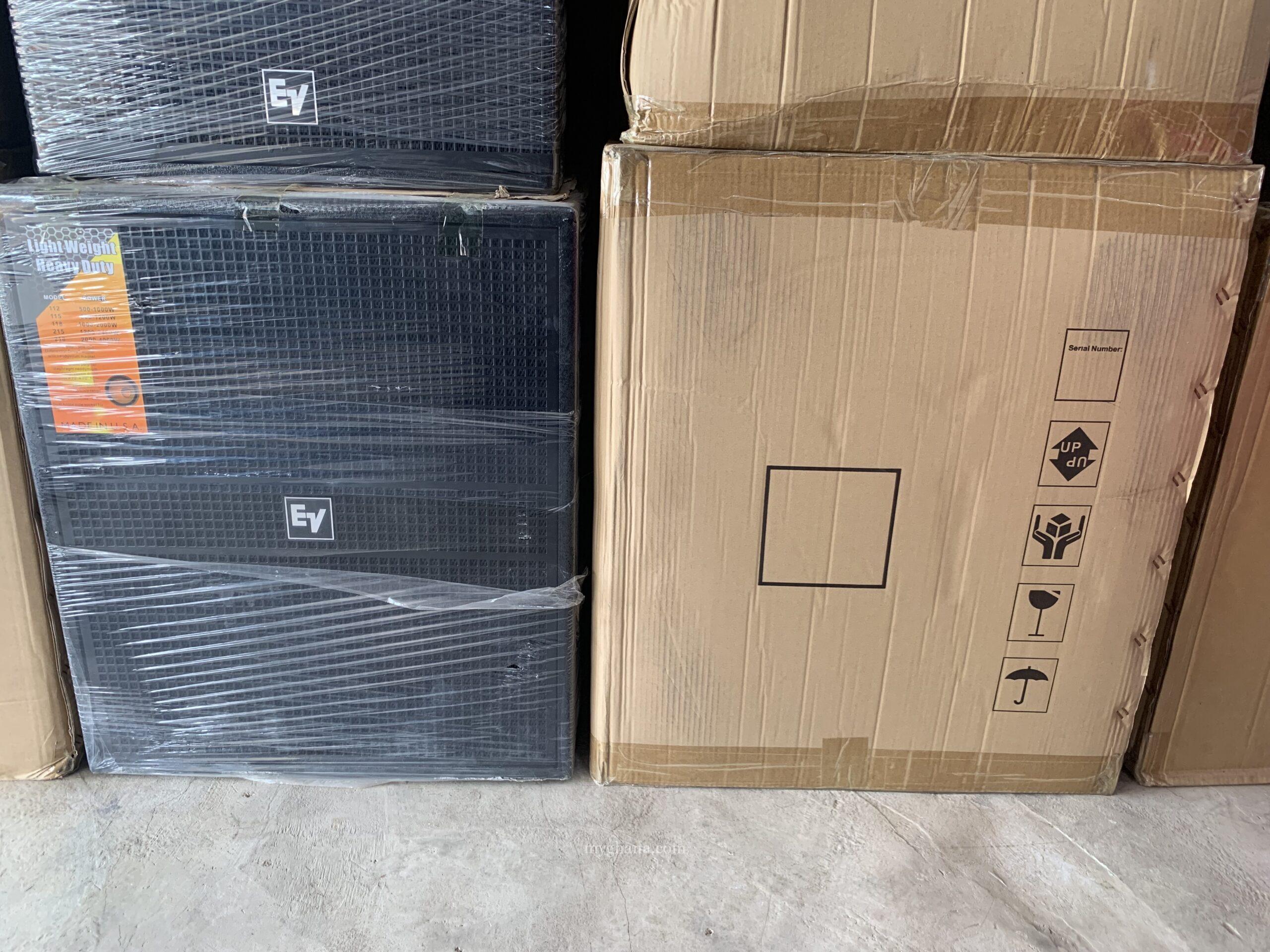 Ev single bass speakers
