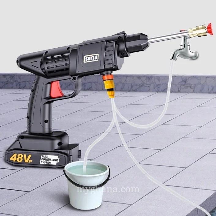 Cordless Car Washer